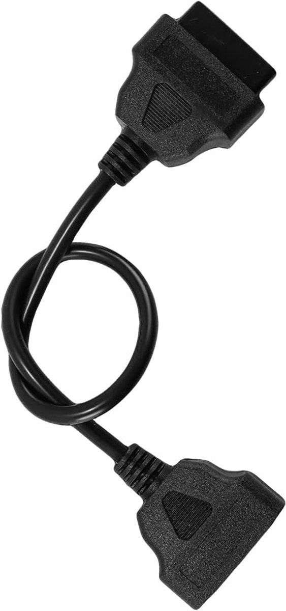 OBD2-adapterstekker 14-pins naar 16-pins - diagnosekabel voor voertuigen - verbindingskabel voor datatools - ShopVlot