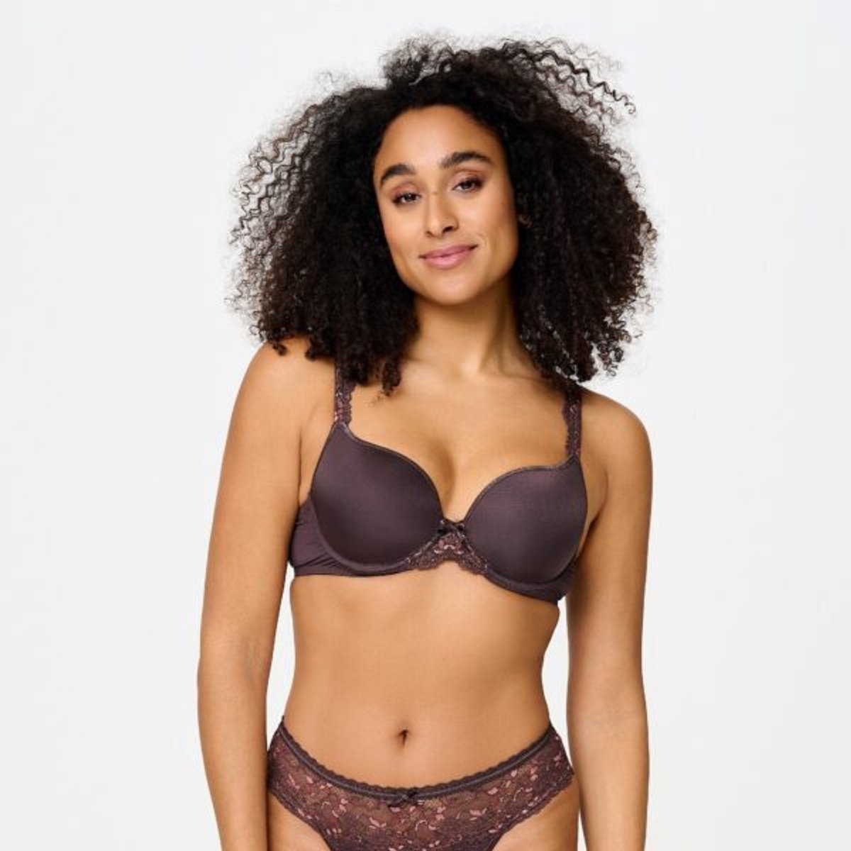 LingaDore Daily Uni-Fit BH French Roast Multi - Bruin