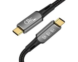 YIWENTEC USB4 8K Cable Male Male Thunderbolt 4 Compatible USB 4 Type-c Cable Ultra HD 8K@60Hz 240W Charging 40Gbps - ShopVlot