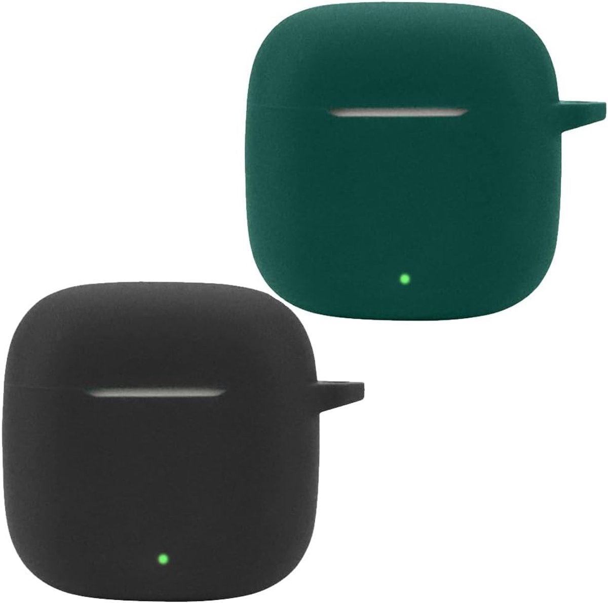 [2 Pack] Silicone Case Compatible with Huawei FreeBuds SE 3, [Supports Wireless Charging][Shockproof Protective - ShopVlot