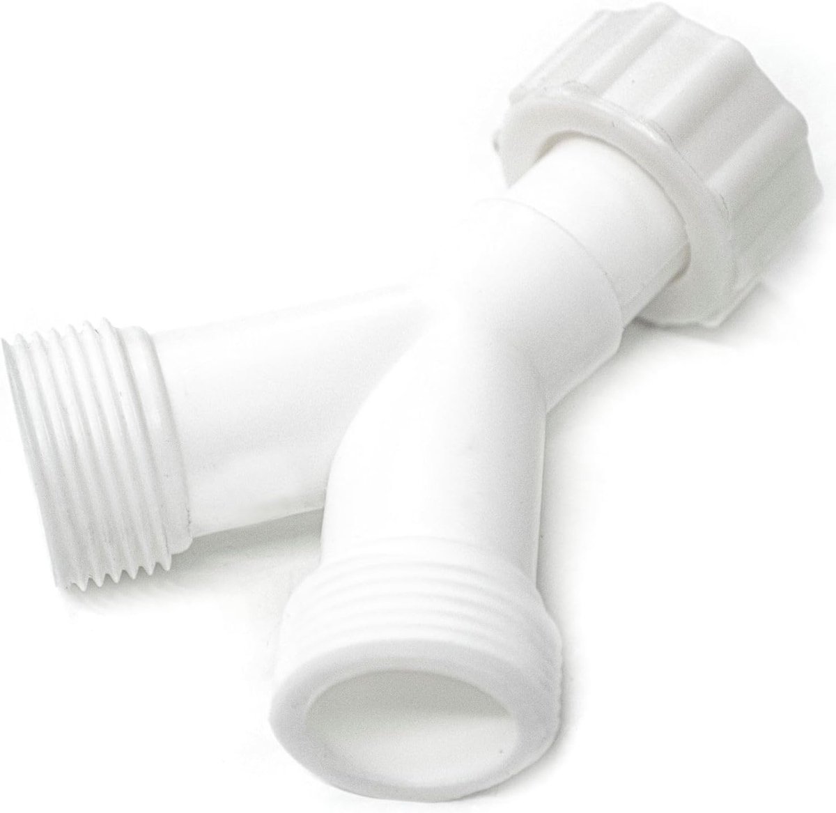 Double connection for inlet hose washing machine and dishwasher universal 3/4 inch - ShopVlot