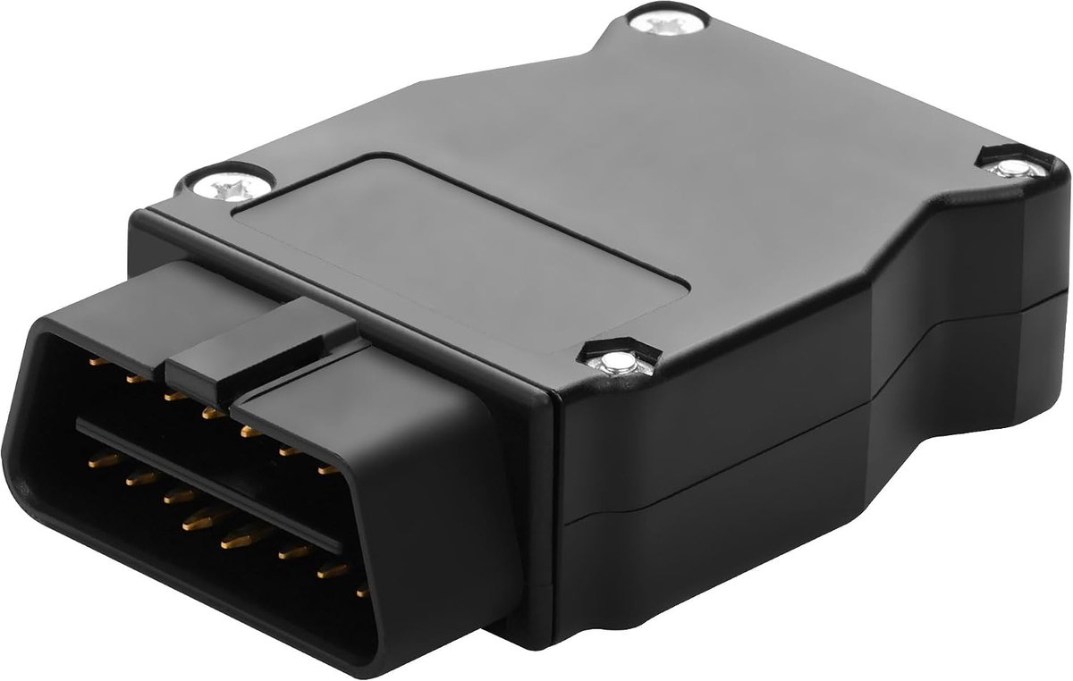 CERRXIAN ENET RJ45 Ethernet RJ45 to OBD2 Adapter 16 Pin Connector Adapter Encoding Reader Diagnostic Tools for All F - ShopVlot