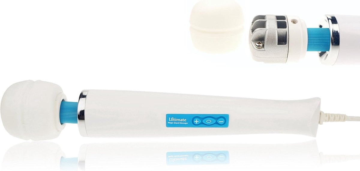 Ultimate Magic Wand Massager 2.0 Massage Bar with Metal Head, New Generation, More Powerful - ShopVlot
