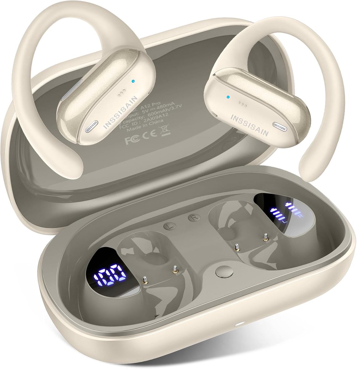 AI Instant Translator Headphones, 164 Languages, Real-time Translator, IPX7, Waterproof, Instant Translation - ShopVlot