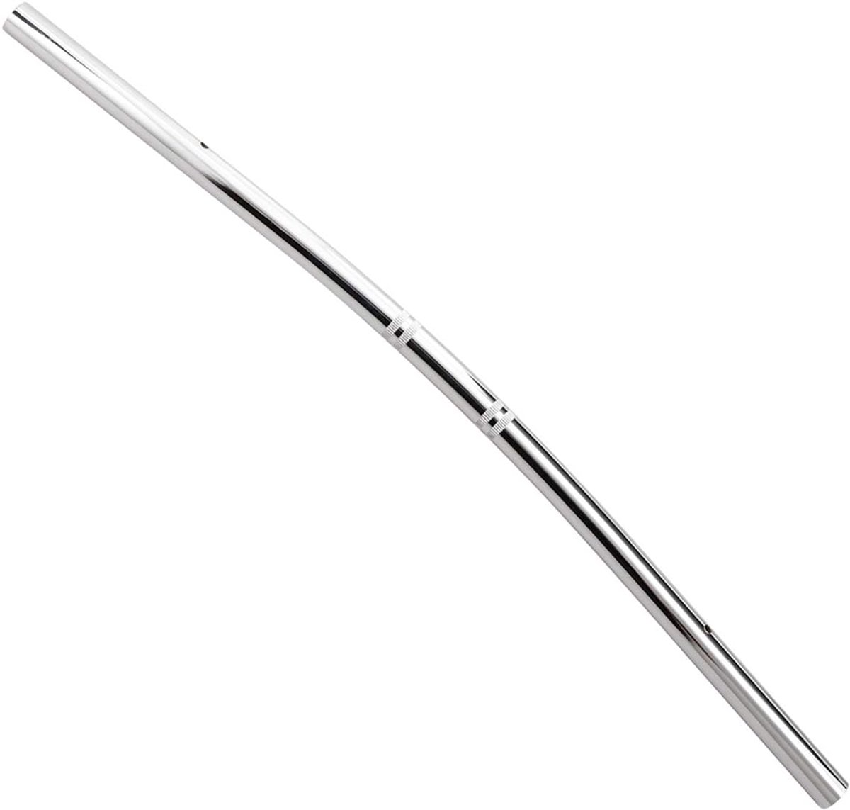 Universal motorcycle handlebar 7/8 inch 22 mm silver - ShopVlot
