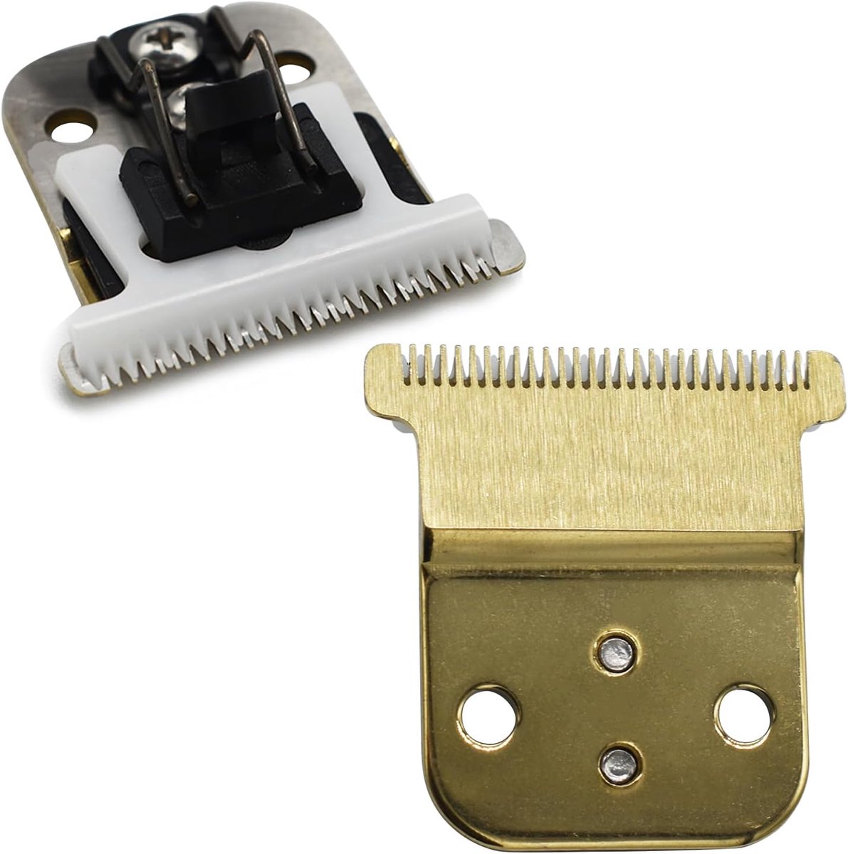 Professional Hair Clipper T-Shaped Replacement Blades Set #32105, Compatible with Andis Slimline Pro Li Hair Trimmer - ShopVlot