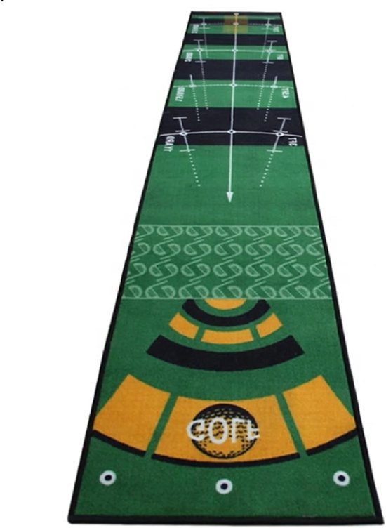 Golf Putting mat in 300x50cm/training green practice mat/matte - ShopVlot van GOLF — afbeelding 3