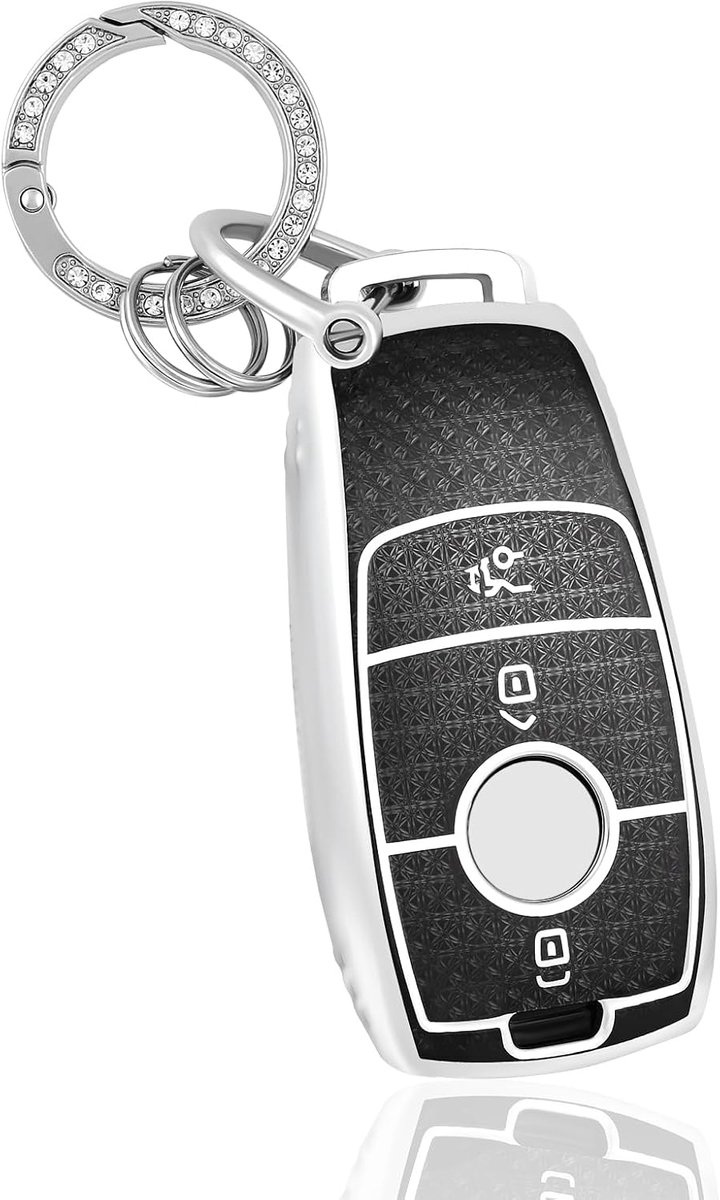 Key Cover Car Key Cover Car Key Case Key Case for Mercedes Benz A B C E G S SL CLS Class SLC CLA Cap GLC GLE GLS W205 - ShopVlot