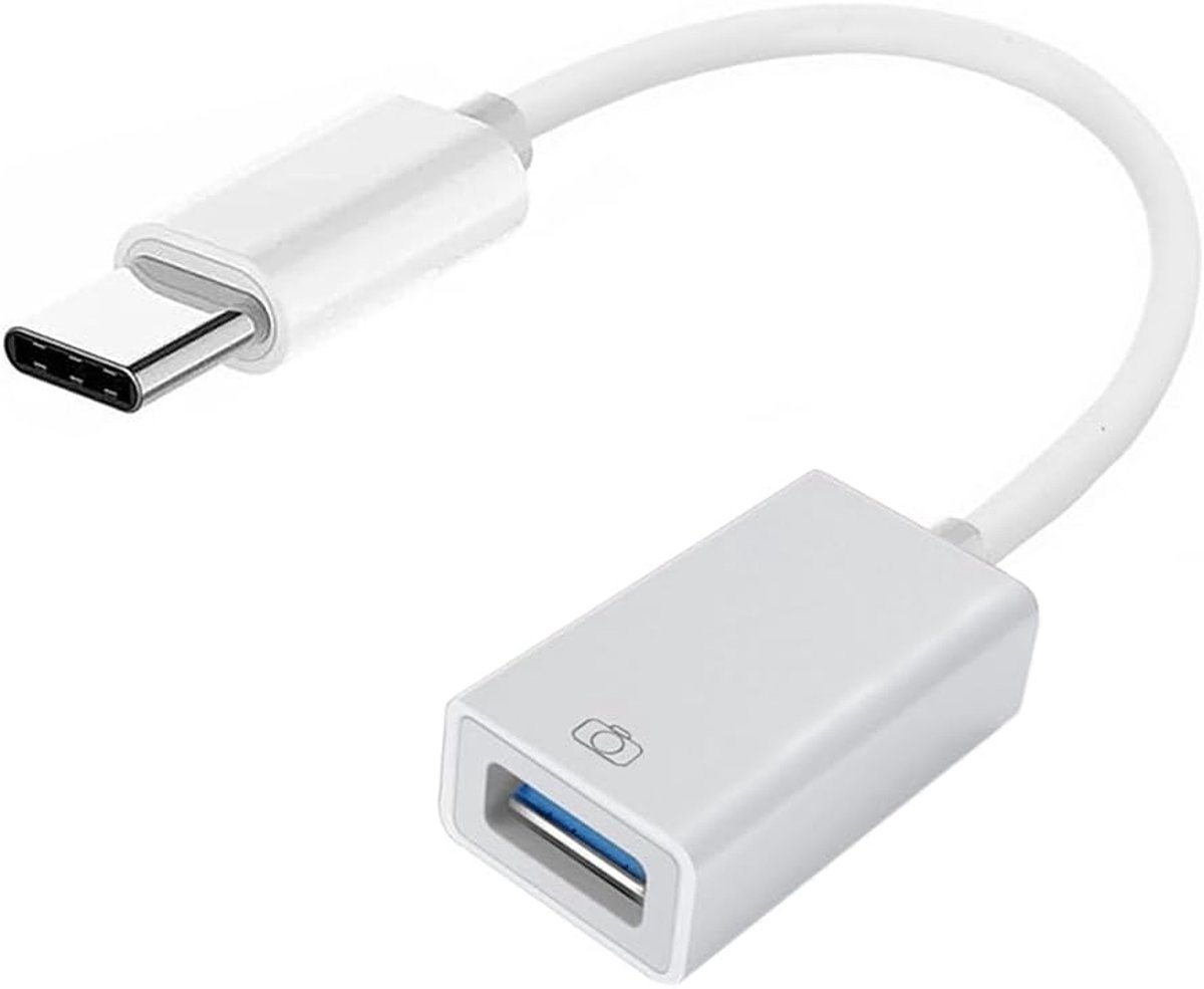 Type C USB-C to Standard Type-A USB3.0 Female Adapter Compatible with MacBook Laptop Tablet Phone - ShopVlot