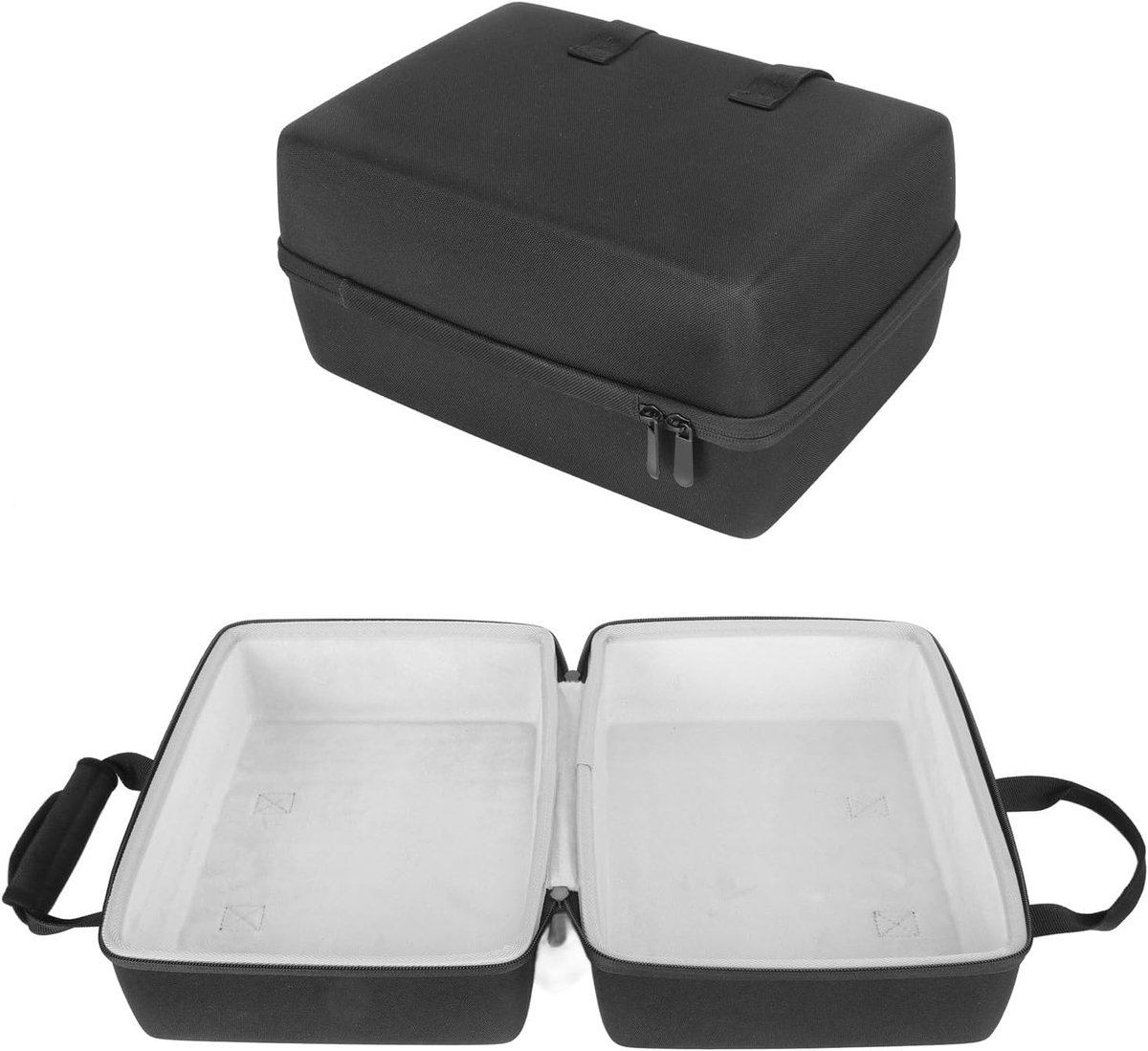 Duurzame en Waterdichte Beschermcase voor Draagbare Bluetooth Speaker met Handvat en Ritssluiting, Schokbestendig en Krasbestendig Design