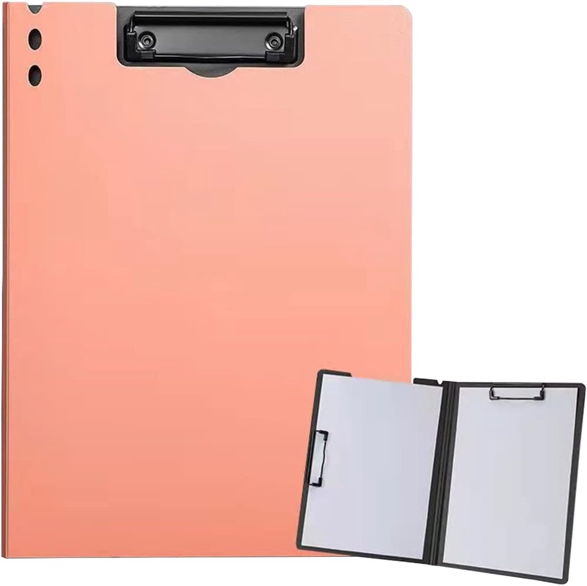 Klembord A4 - Formulierenhouder - Documenten Organiseren - Dubbele clip - 315 cm - Roze