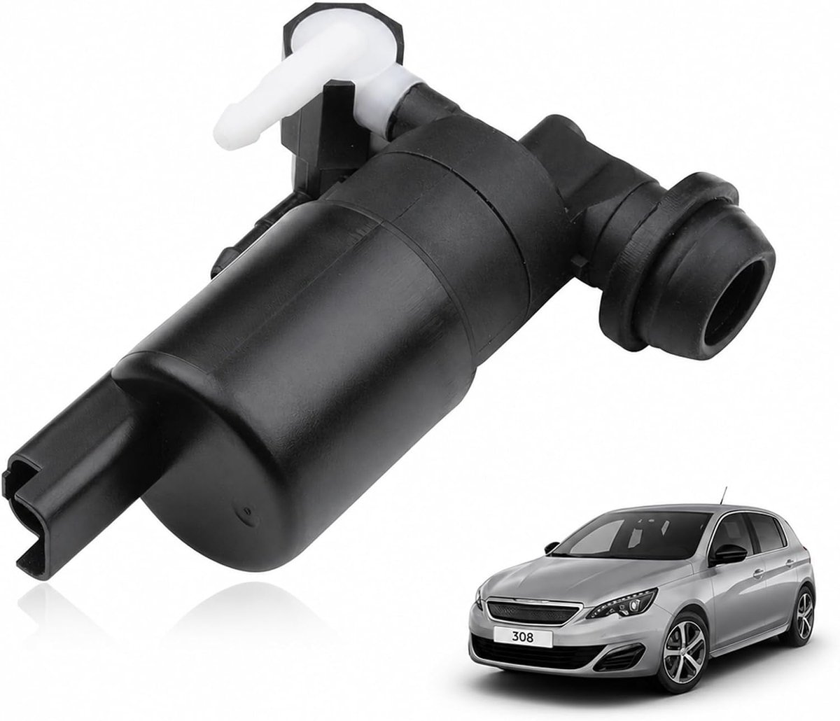 Window Washer Pump for Berlingo C2 C3 C4 C5 C8 Dispatch Xsara 106 207 307 308 Expert Partner 6434.75 9634558980 - ShopVlot