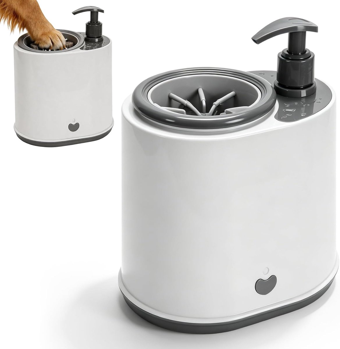 Automatische hondenpootreiniger - siliconen - 360° massage - snelle reiniging - ShopVlot