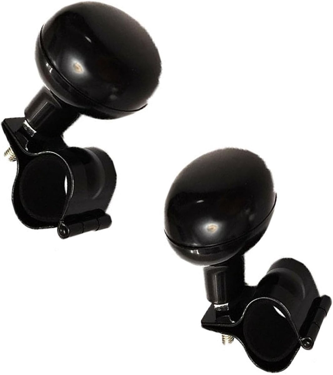 Stuurknop voor Auto en Tractor - 2 Stuks, Stuurwielhulp, Spinner Grip, Accessoires voor Stuurwiel, Verbeterde Grip en Comfort tijdens het Rijden