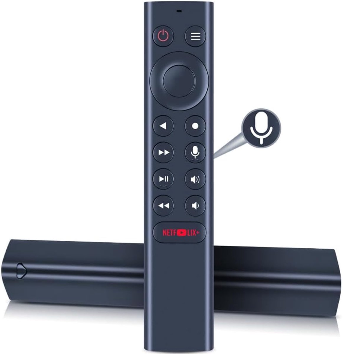 New Voice Controlled Replacement Remote Control Compatible with NVIDIA Shield TV and Pro Streaming Media Player - ShopVlot