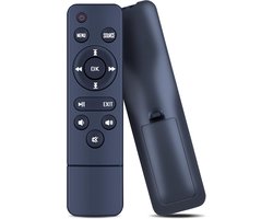 Replacement remote control for TMY Mini AUKING NISOO HIPPUS projector - ShopVlot