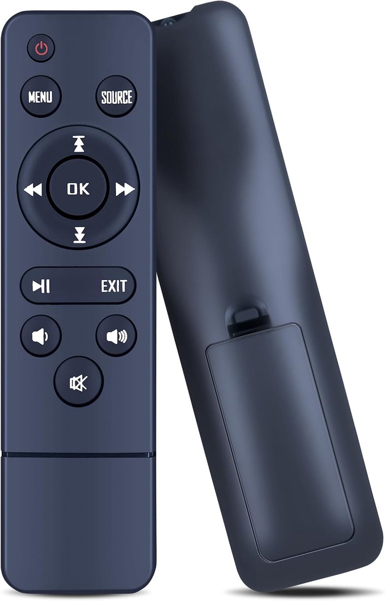 Replacement remote control for TMY Mini AUKING NISOO HIPPUS projector - ShopVlot