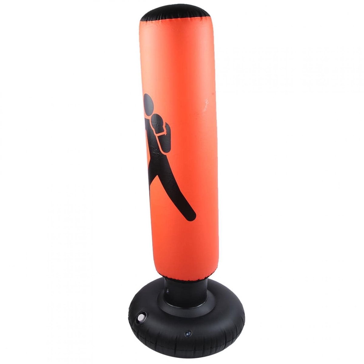Solidchoice - Boxing Punch Bag 160cm Opblaasbare Fitness Stootzak voor Stressverlichting
