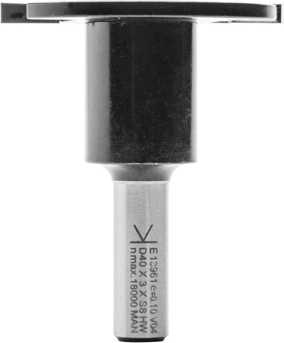 ENT 13961 Groove saw, Carbide, shot thorn mounted, Shank gauge (S) 8 mm, Fremameter (D) 40 mm, NL 3 mm, GL 50 mm - ShopVlot