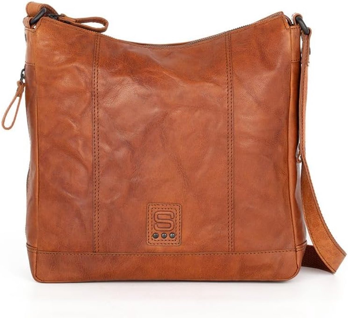 Crossbody - Elizabeth - Brandy, Brown - ShopVlot