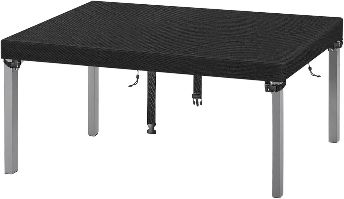 Kovshuiwe Waterproof Protective Cover for Garden Table, Patio, Furniture, Indoor and Outdoor, 420D Oxford Fabric - ShopVlot