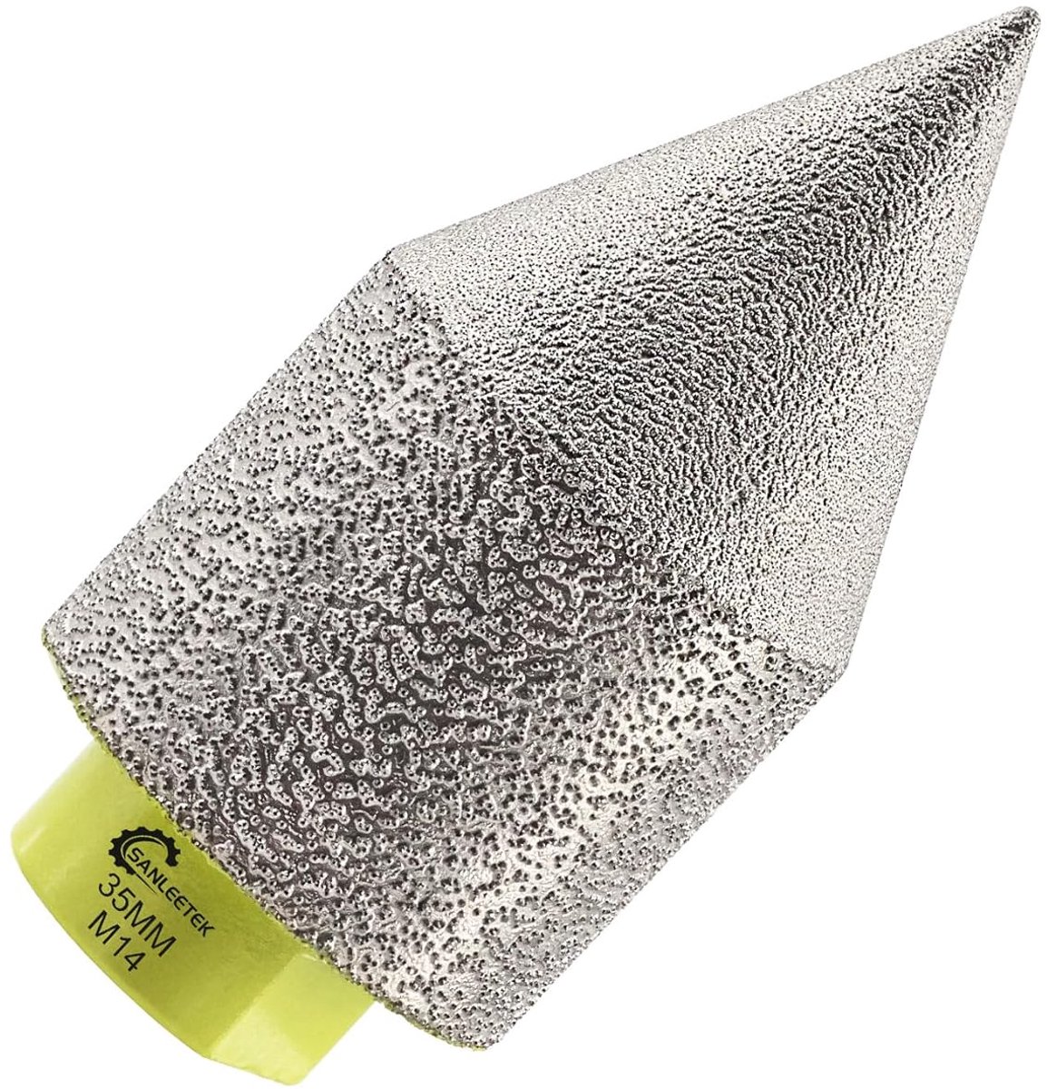 Diamond Chamfer Drill 35 mm Diamond Cutter for Modeling, Trimming, Enlargement, Grinding Existing Holes Made of - ShopVlot