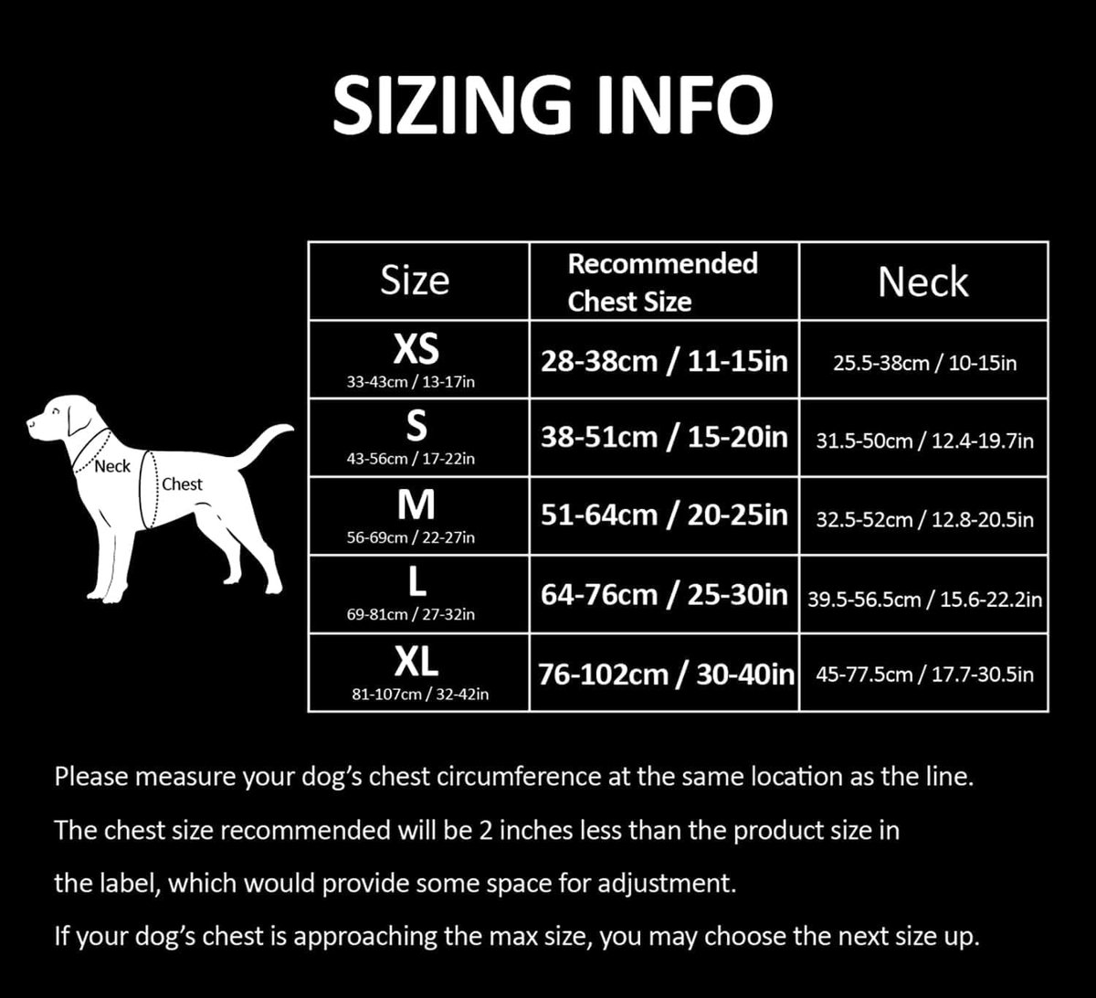 WINHYEPET True Love No Pull Dog Harness Extra Reflective Pet Harness for Small Medium Large Dogs Adjustbale for - ShopVlot
