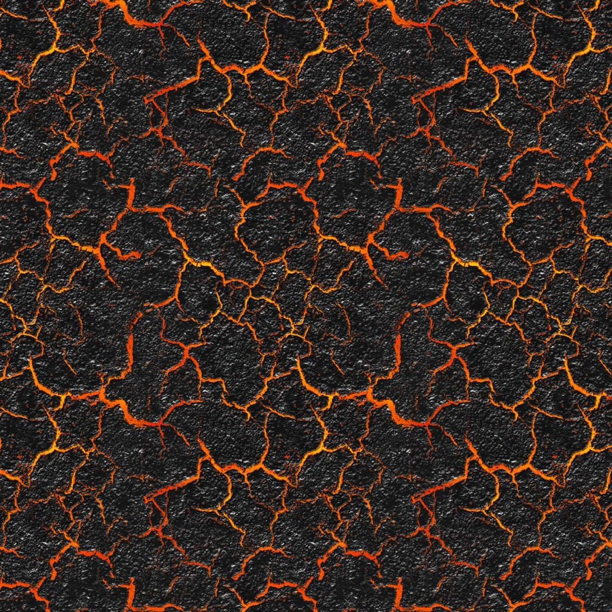 Steinopti Self-Adhesive Wallpaper, 44 x 500 cm, Black, Orange, Volcanic Wallpaper, Molten Rock Adhesive Wallpaper - ShopVlot