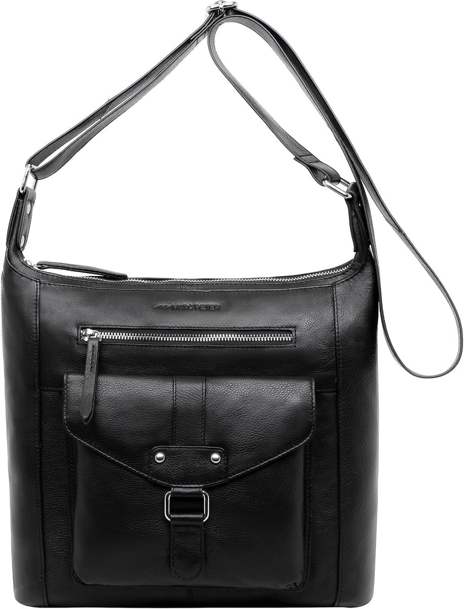 Marc Peter Melbourne Women's Shoulder Bag I Women's Handbag Made of Nappa Leather I Vintage Shoulder Bag - ShopVlot