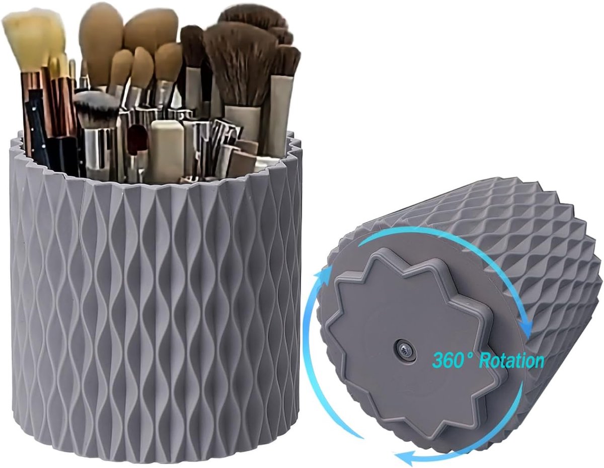 Makeup Organizer, Makeup Organizer, Desktop, Bathroom Organizer, Makeup Organizer for Makeup Table, Cosmetic Organizer - ShopVlot