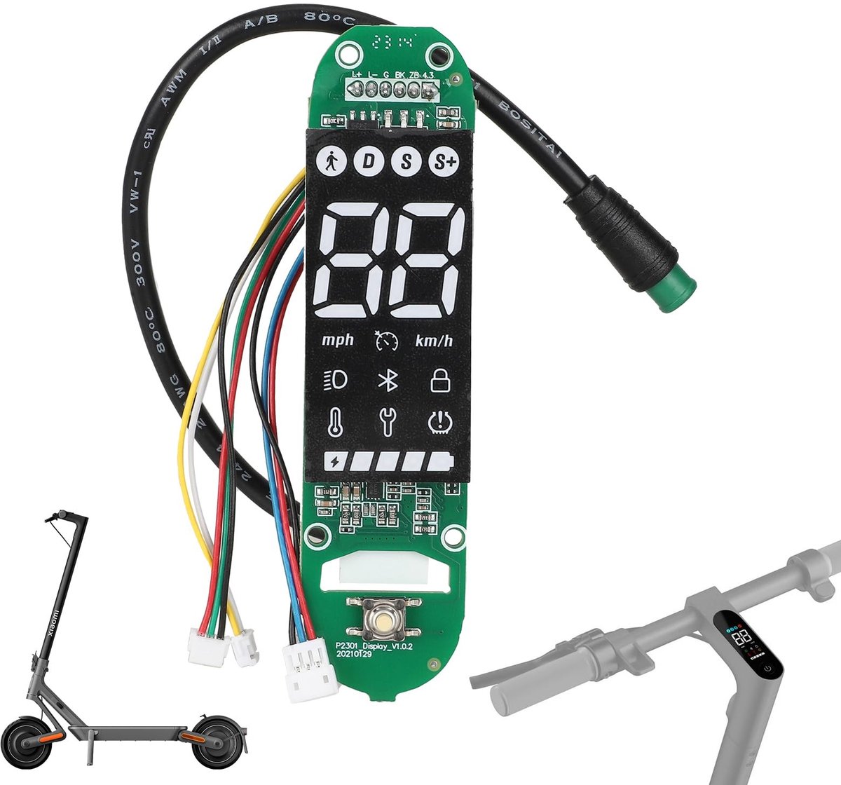 Solidchoice - Dashboard voor Xiaomi 4 Ultra Elektrische Scooter