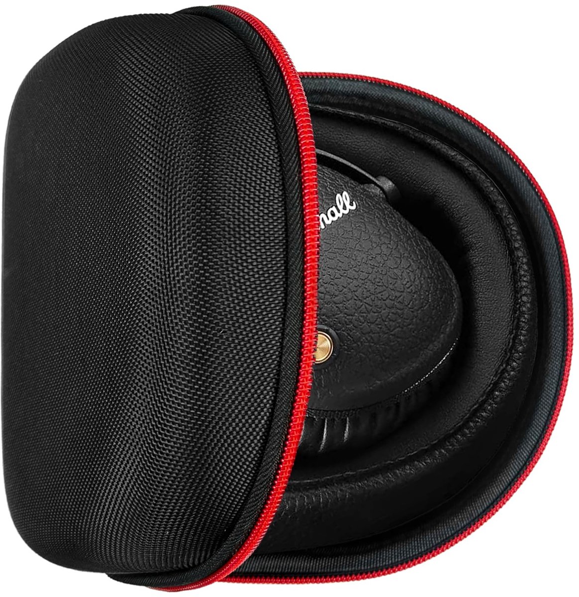 Solidchoice - Hardcase voor Marshall Hoofdtelefoon met Accessoires