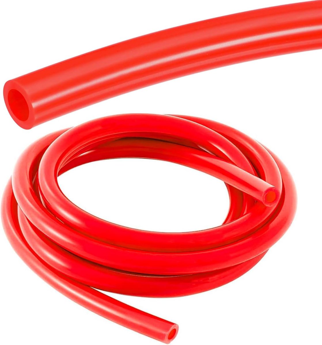 Siliconen Slang 5 mm - Vacuüm Siliconen Slang - 3 meter lengte - Geschikt voor turbo aansluitingen - ShopVlot