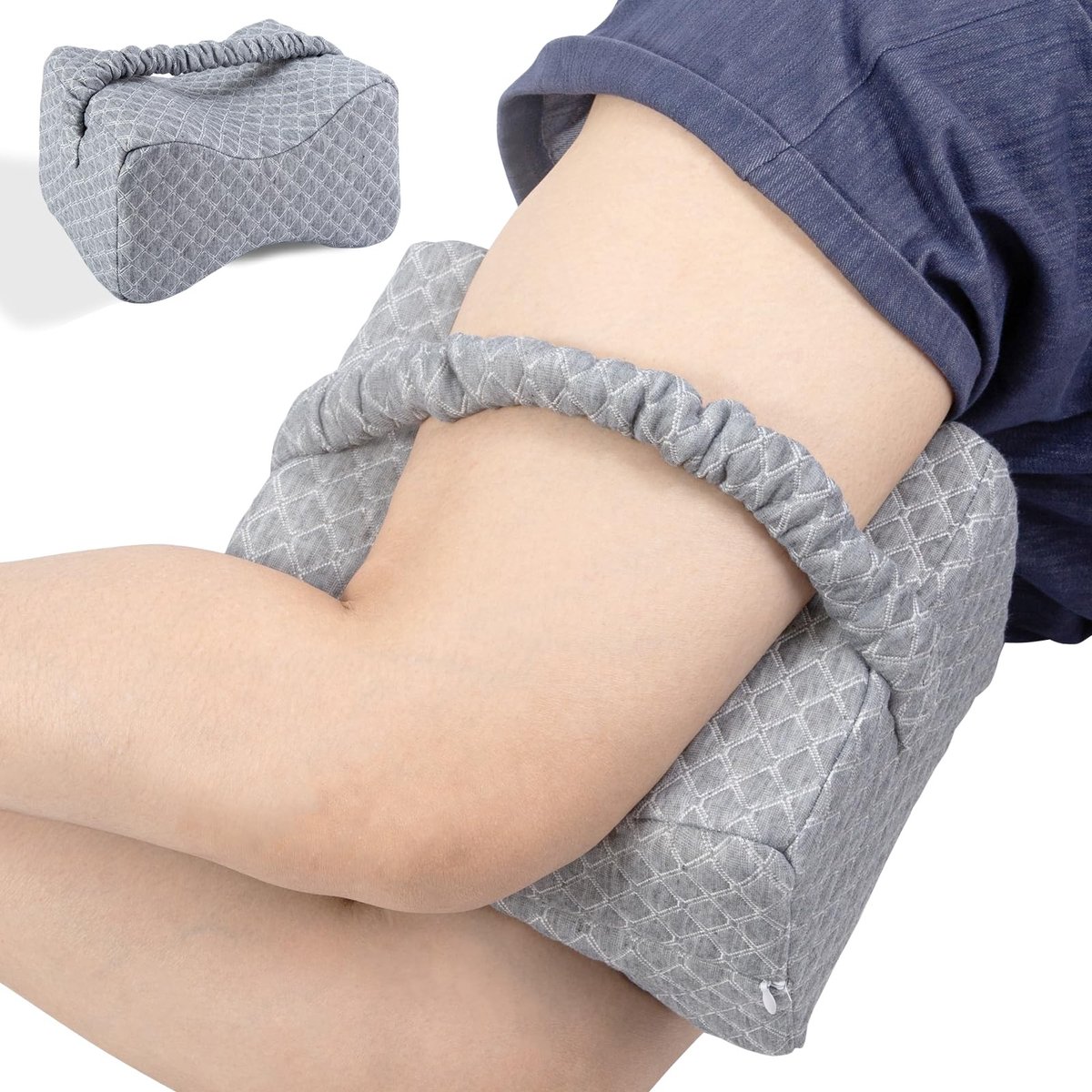 Solidchoice - Ergonomisch Slaapkussen voor Ondersteuning van Knieën en Heupen