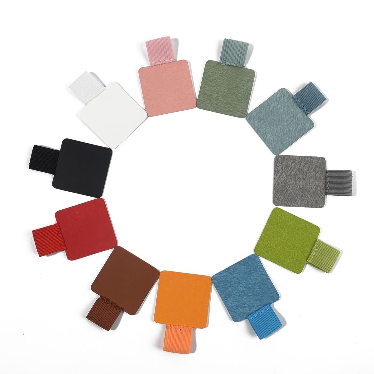 Solidchoice - Set van 11 Zelfklevende Penlussen in Gemengde Kleuren