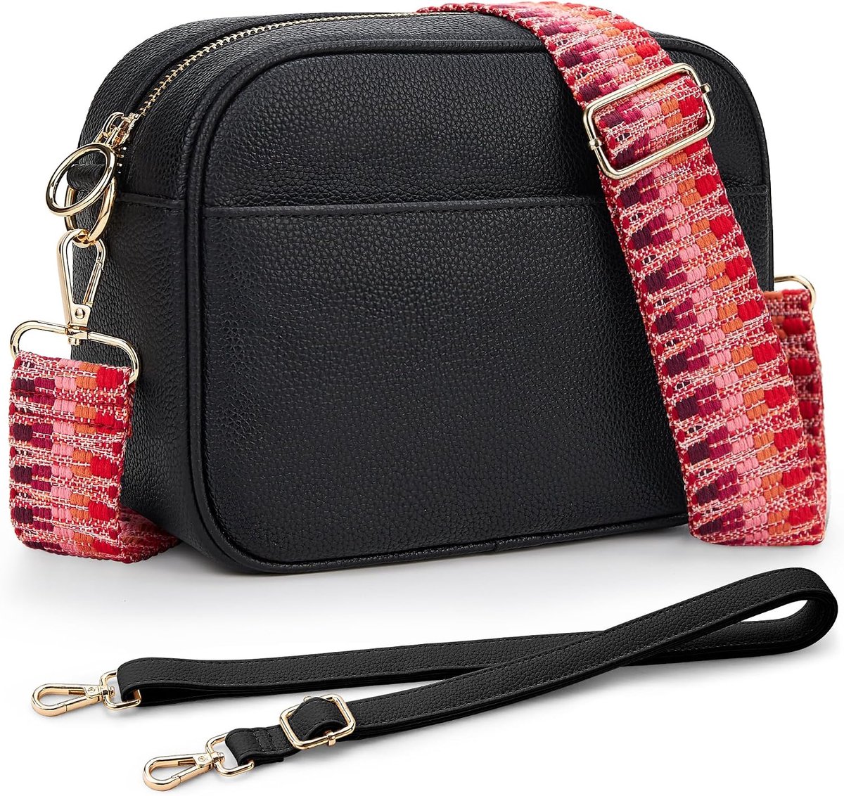 Cross-body bag klein - mintgroen - verstelbaar - ideaal voor dagelijks gebruik - ShopVlot