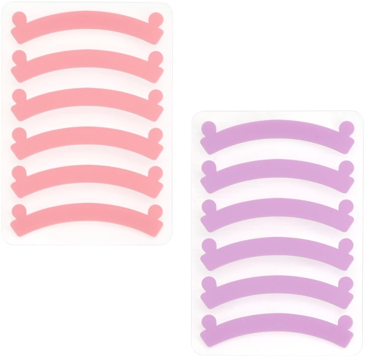 Solidchoice - Set van 6 Silicone Wimper Lifting Pads