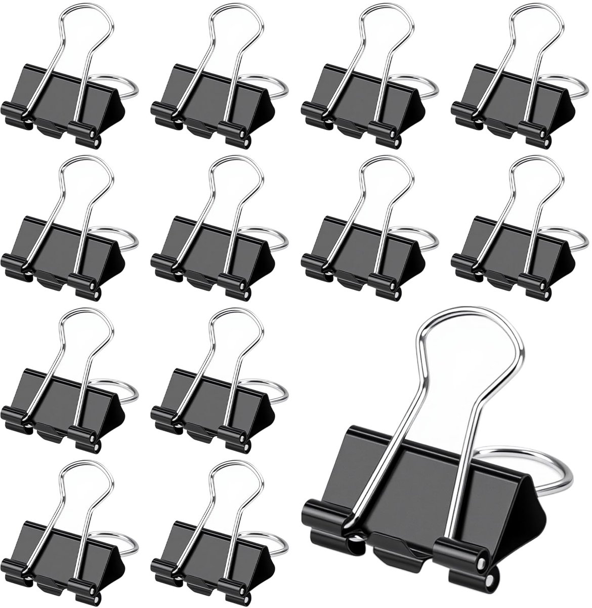 Solidchoice - 180 Stuks Vouwklemmen voor Kantoor en School