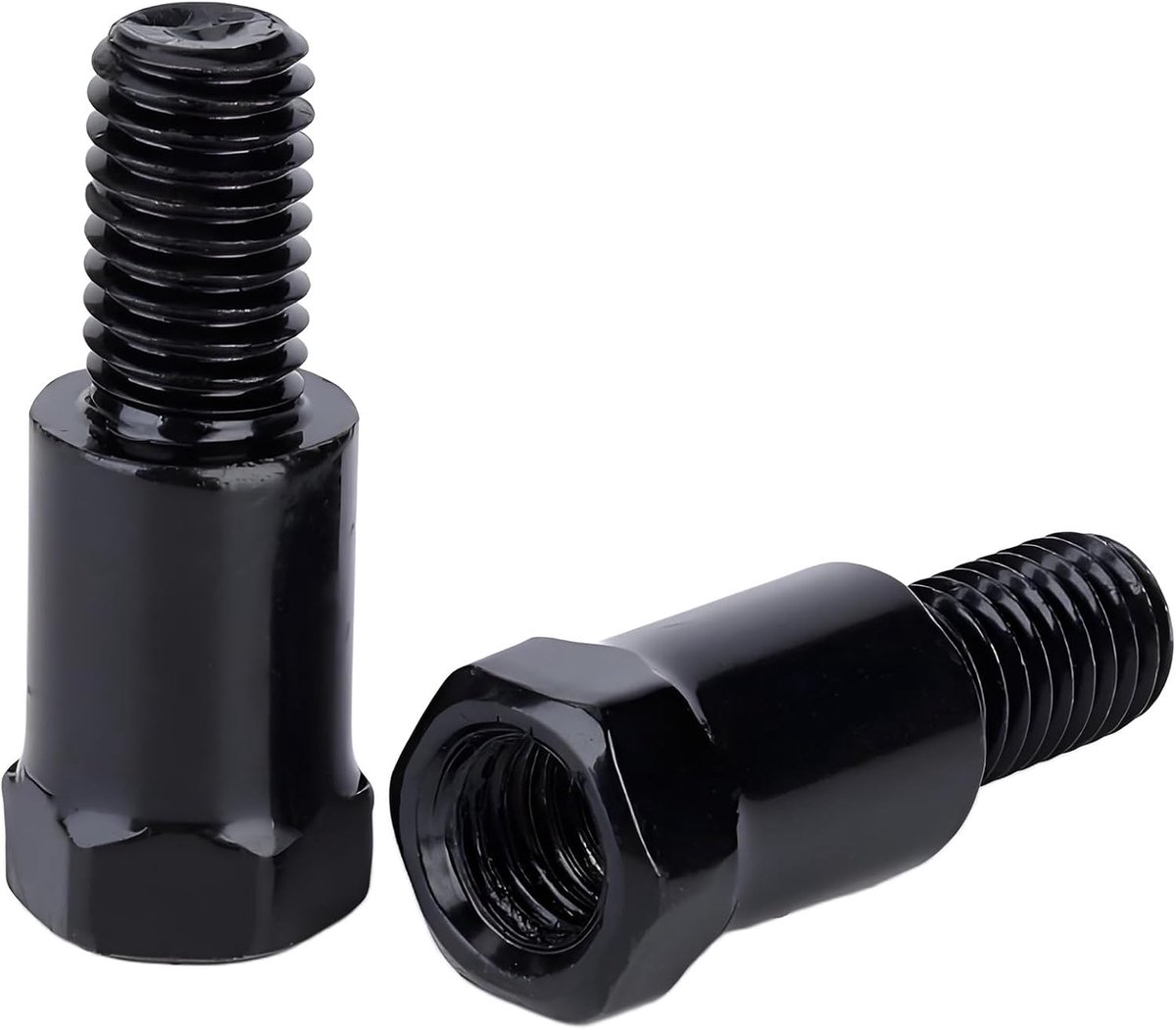 Adapter for motorcycle M8 Filetage Droit Fresh M8 Adapter for scooters with Filetage Gauche M8 Fresh M8 (2 pieces) - ShopVlot