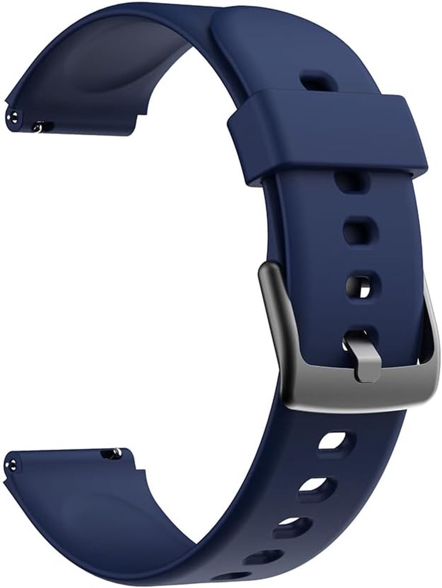 Straps compatible with ID 205U/ID 205S/ID 205L/ID 216mm Adjustable Original Style Silicone Sport Replacement for - ShopVlot