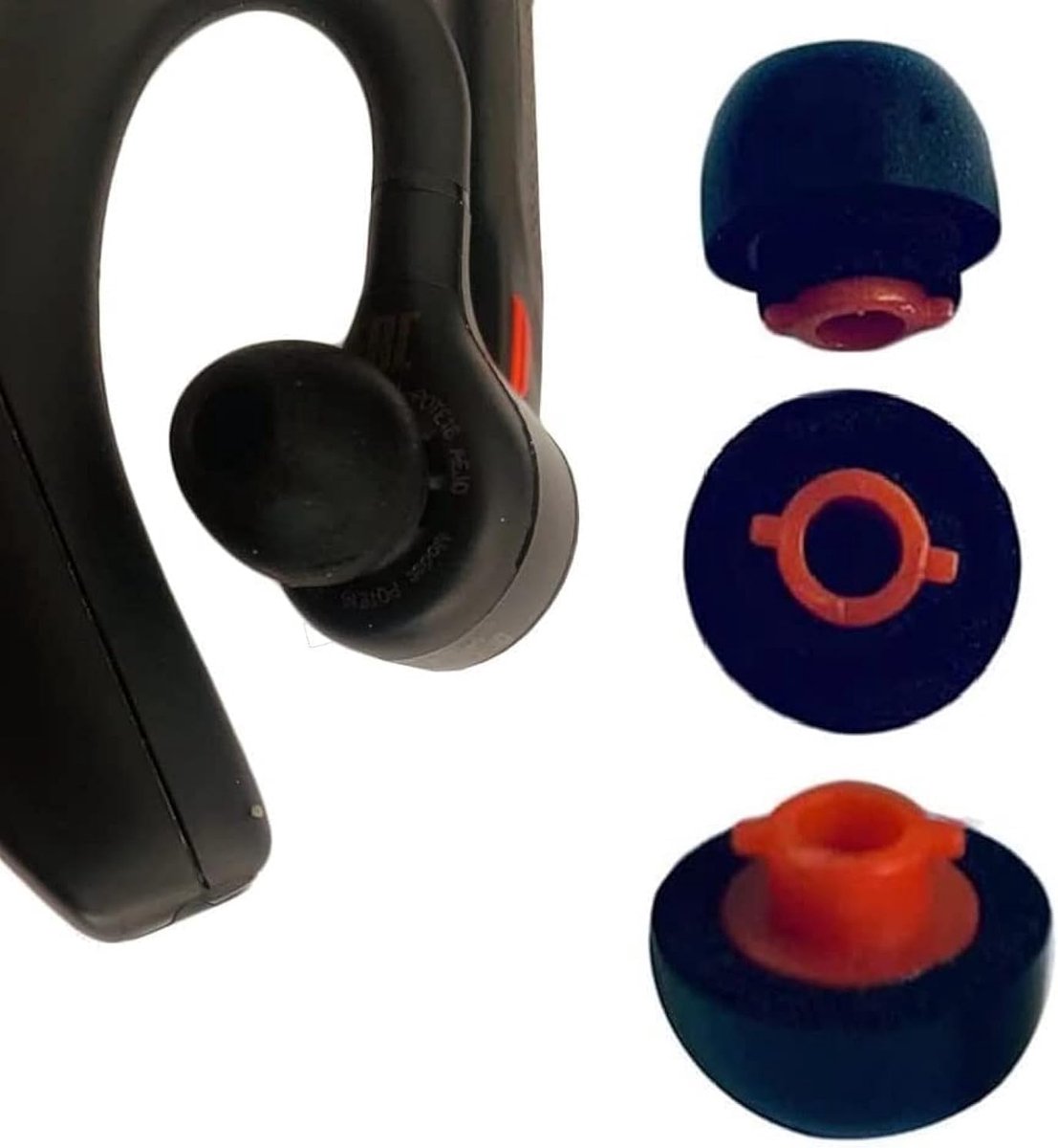 In-Ear Tip Adapter Mount Memory Foam Ear Tips Compatible with Plantronics Voyager 5200 / Voyager Legend/Pro, Noise - ShopVlot