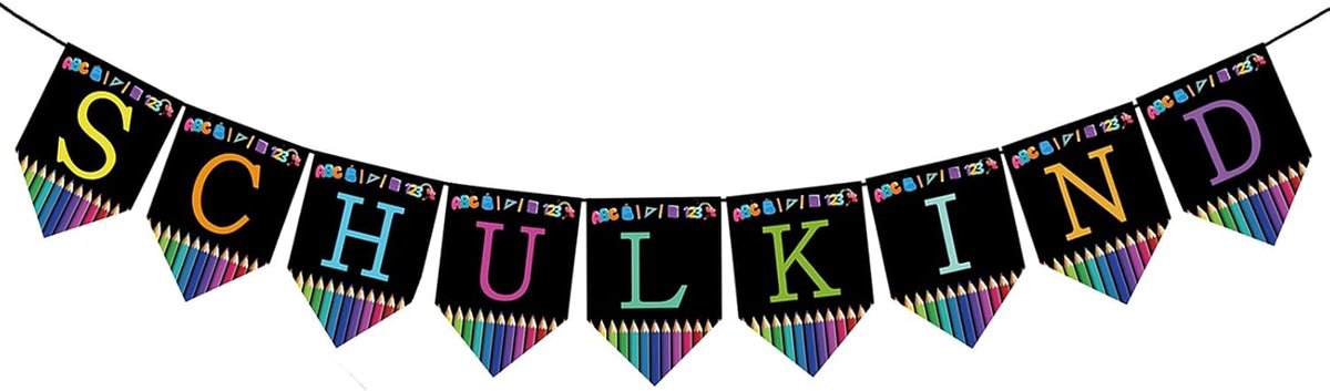 schoolchild garland - ShopVlot