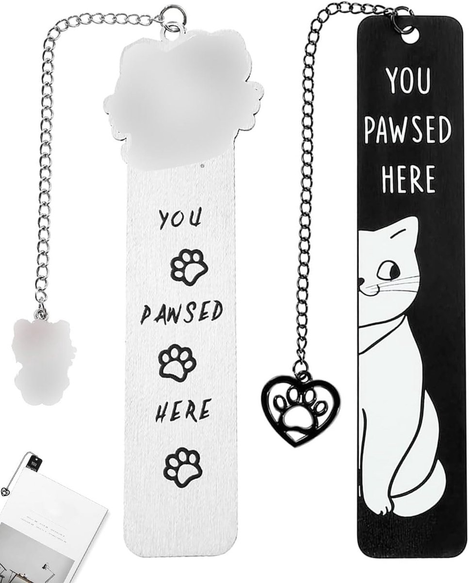 2 metalen markers voor katten, voor vrouwen, mooie katten, kattenliefhebbers, geschenken, gepersonaliseerde - ShopVlot