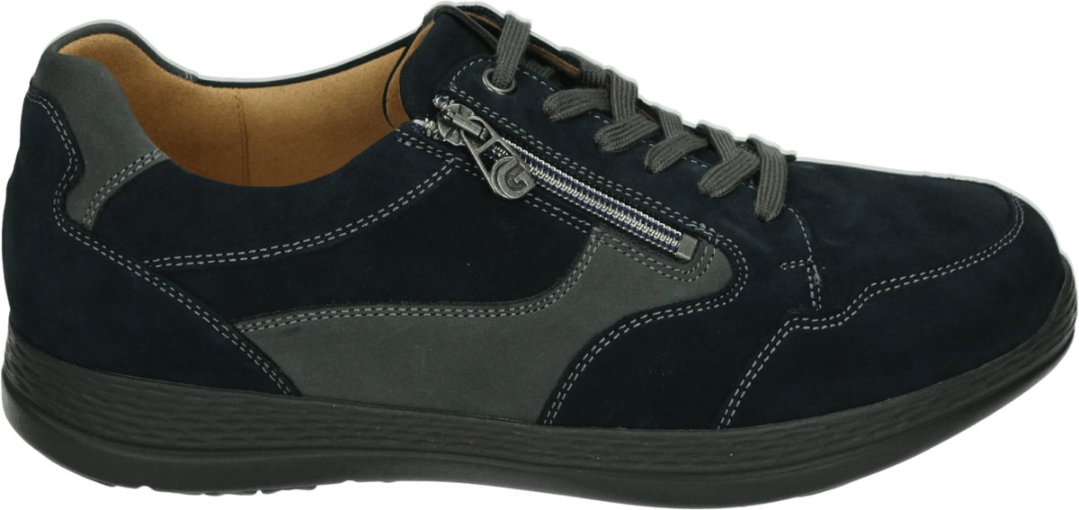Ganter - 259812 KARL-LUDWIG-K/L - Lage sneakersVrije tijdsschoenenHeren sneakers - Kleur: Blauw - Maat: 41