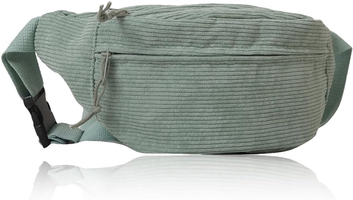 Women's Belly Bag Corduroy Shoulder Bag Corduroy Fashion Corduroy Waist Bag Corduroy Crossbody Bag Women Corduroy - ShopVlot