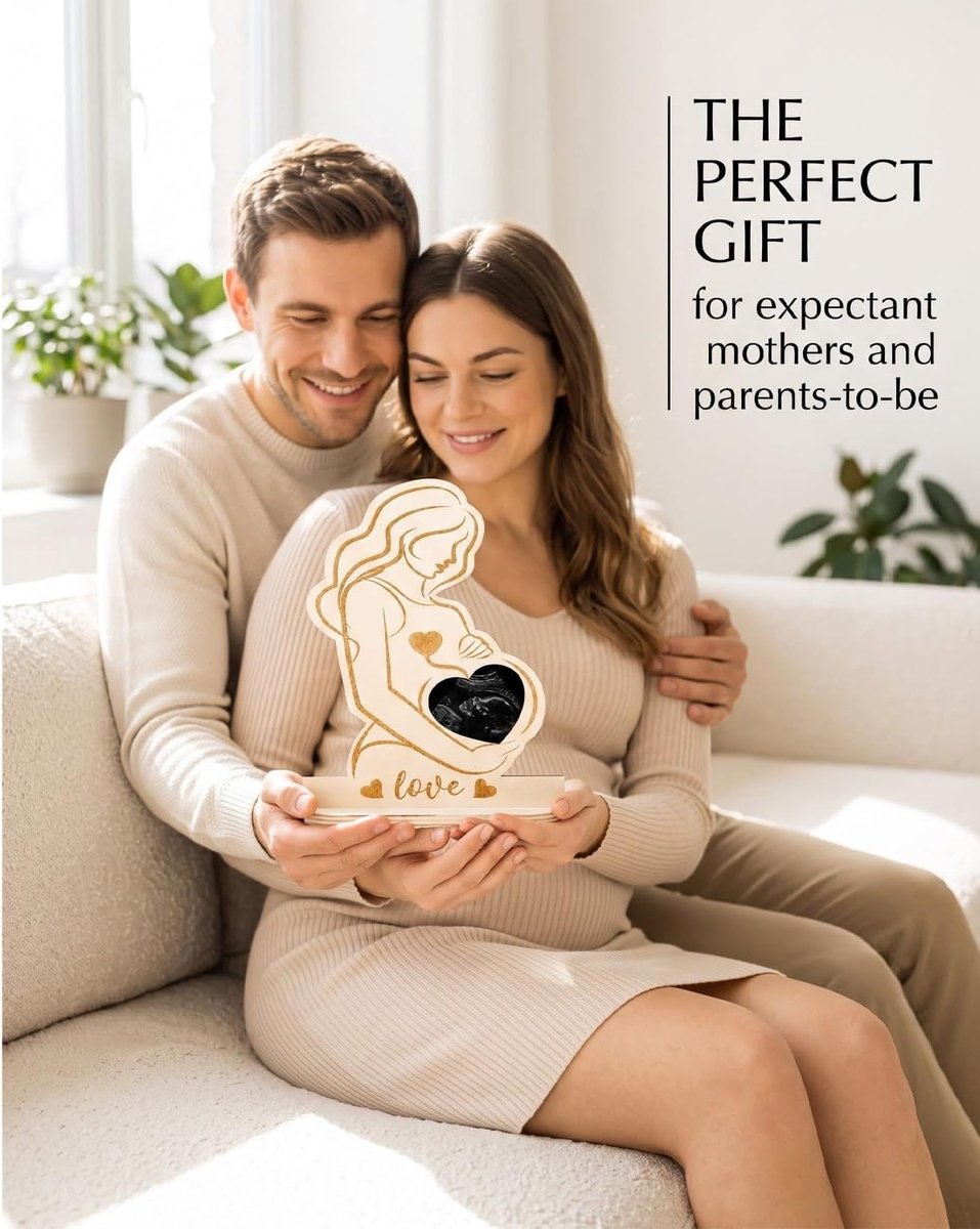 Baby echografie frame 1 stuk sokkel tafel opvouwbaar glas. Sentimentele opslag eerste aandenken kleuterschool. Ideaal - ShopVlot