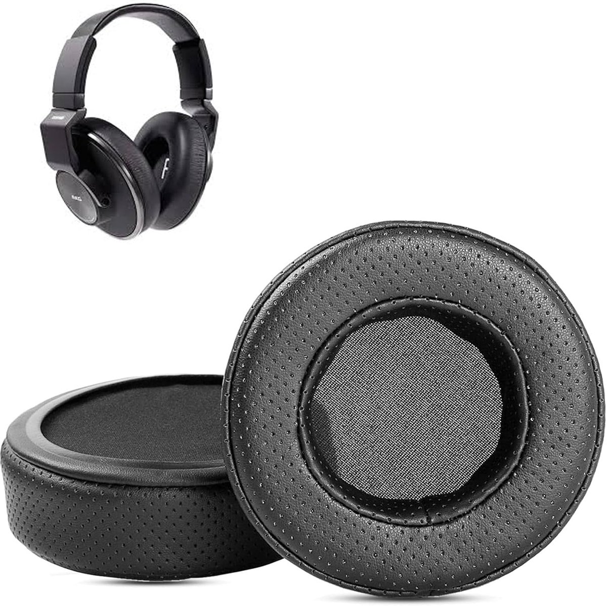 Replacement Ear Pads Cushion Compatible with AKG HD MKII K271 K270 K290 K240 K241 K272 K550 K551 K553 Headphones Ear - ShopVlot