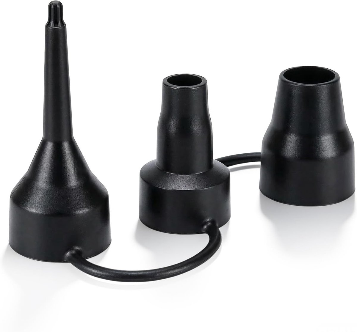 EKKONG Paddle-Surf-pompadapter, opblaasbare ventieladapter met 3 sproeiers, luchtpompconverter, voor opblaasbare - ShopVlot