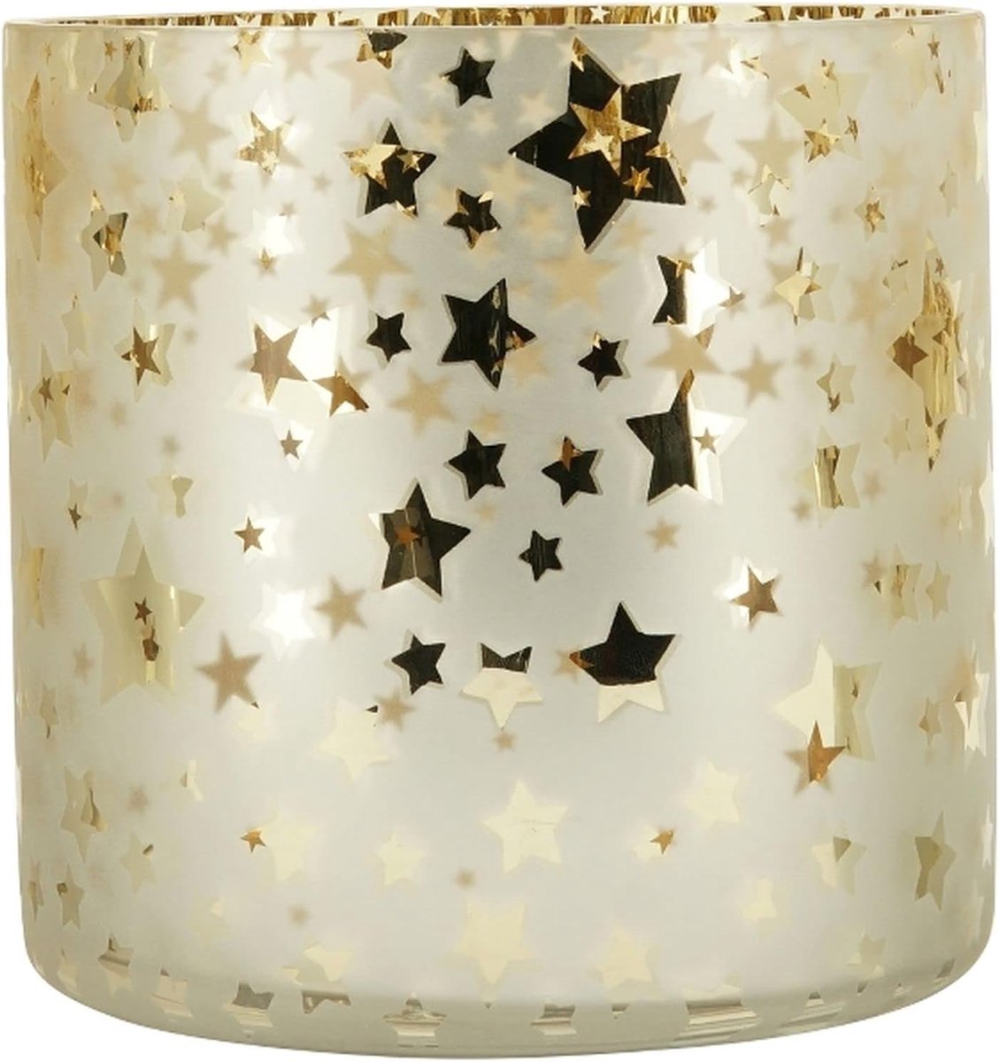 Windlicht Vitreous - glas - 15x15x15 cm - ShopVlot