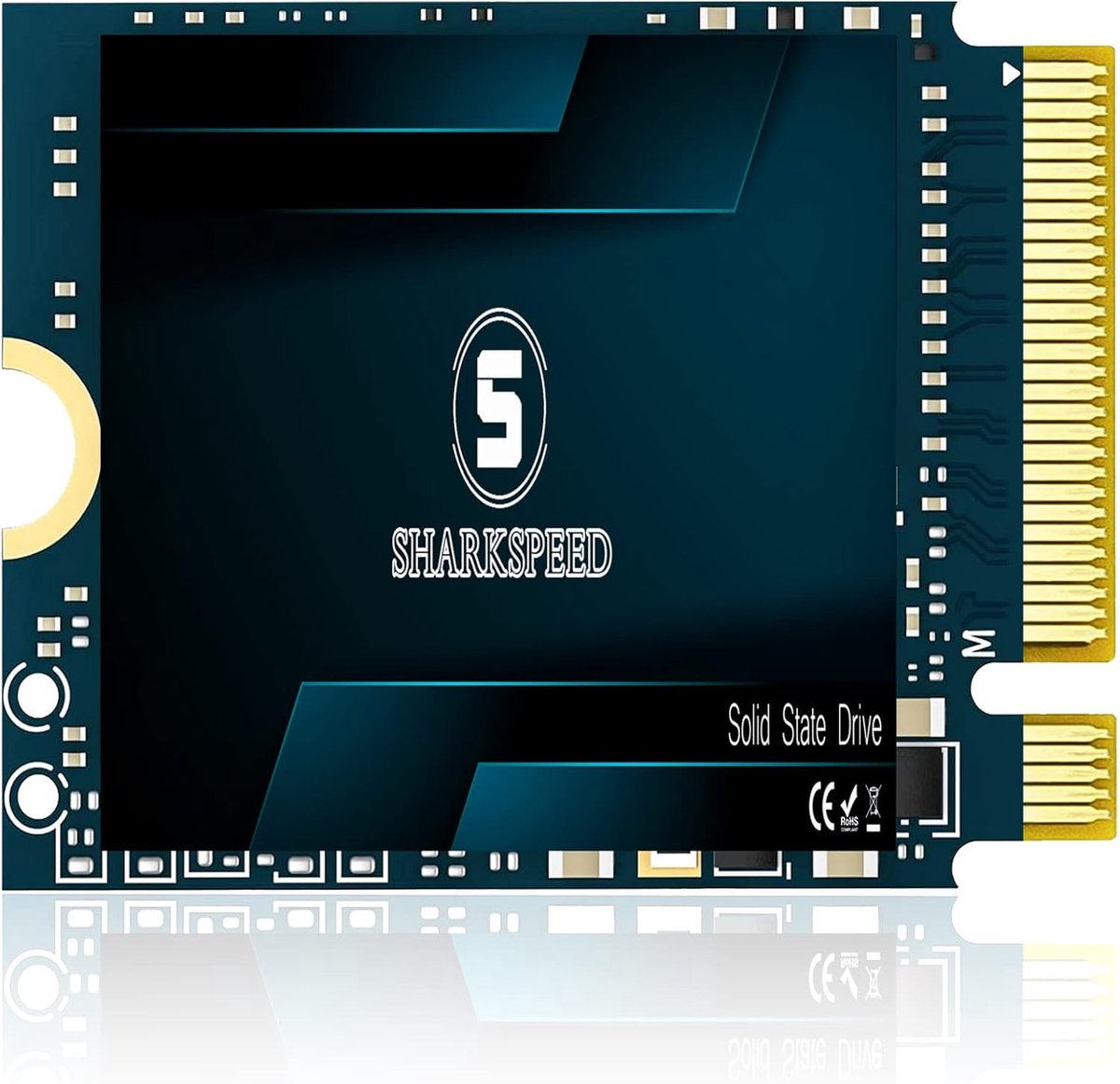 SSD 1TB M.2 2230 NVMe PCIe Gen 4.0x4 30mm, Hard Drive Internal for Steam Deck, Surface - ShopVlot